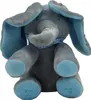 A plush elephant toy sitting down. Anteprima dell’immagine prodotto
