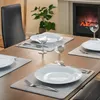 com-four® 32x Platzset abwischbar aus Filz - 44 x 32 cm Produktbild-Vorschau 3