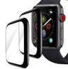A close-up shot of an Apple Watch with two screen protectors in the foreground. Produktbild-Vorschau