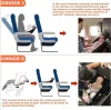 Reise-Flugzeugbett für Babys, Pedalbett, Produktbild-Vorschau 2