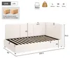 Dagbed van 90x200 cm met hydraulische opbergruimte, bekleed Productafbeelding-voorbeeld 7