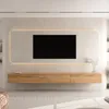 WEST TV-Lowboard 300 cm (3x 100cm), wandhängend, mit Produktbild-Vorschau 3