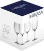 Mikasa Cheers Set de 4 verres à vin blanc Voir les images du produit 3