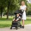 Klappbar Kinderwagen Buggy,Reisebuggy mit Verstellbare Produktbild-Vorschau 1