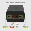 SBS 30.000 mAh-Powerbank mit 2 USB-C und 2 USB-A Produktbild-Vorschau 3