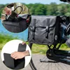 Vayox VA0447 Doppelseitige Fahrradtasche, 29 l, PVC, Produktbild-Vorschau 4