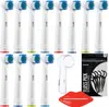 Set di 12 testine di ricambio per spazzolini Oral-B con Anteprima dell’immagine prodotto 1