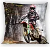 FARO Taie d'oreiller Motocross Coton, 40/40 cm Voir les images du produit 2