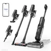 A collection of Tineco floor cleaning devices and a smartphone displaying the Tineco app, presented on a white background. Podgląd zdjęcia produktu
