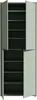 Schuhschrank >Alanna< in Salbei - 74,5x191,9x34,9cm Produktbild-Vorschau 8