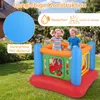 COSTWAY Springkasteel voor kinderen, opblaasbaar Productafbeelding-voorbeeld 6