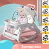 Linomag® Wielofunkcyjny fotelik bujany 5 w 1, krzesełko do Podgląd zdjęcia produktu 6