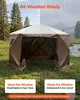 SucceBuy 6x parois latérales pour pavillon, 1,73 x 1,48 m, Voir les images du produit 4