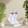 Tennissocken 5 Paar Premium Sportsocken Damen & Herren Crew Produktbild-Vorschau 3