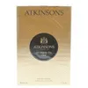 A product box for Atkinsons His Majesty The Oud Eau de Parfum. Voir les images du produit