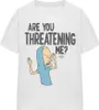 Beavis & Butthead - "Vyhrážate sa mi?" Tričko pre Náhľad obrázku produktu 1