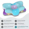 CHICASA Ergonomisches Nackenstützkissen aus 55D Memory Produktbild-Vorschau 4