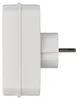 3-drożny adapter gniazda EMOS: 2x gniazdo Euro + 1x gniazdo Podgląd zdjęcia produktu 1
