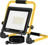 A 100W LED work light with a yellow stand and a coiled black power cord. Náhľad obrázku produktu