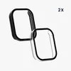 kwmobile 2x Glas Hülle für Xiaomi Smart Band 8 Pro / Smart Produktbild-Vorschau 6