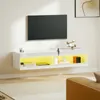 Fortuna Lai TV skrinka, závesná TV skrinka s RGB LED Náhľad obrázku produktu 3