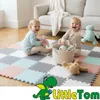 36 kusů hrací podložka dětská puzzle podložka 30x30 Náhled obrázku produktu 9
