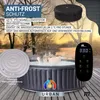 Miweba MSpa aufblasbarer Whirlpool Urban Rimba U-RB061 - 6 Produktbild-Vorschau 7