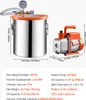 SucceBuy 5 Gallonen Vakuumkammer & 3,5 CFM Pumpensatz, Produktbild-Vorschau 7