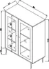 Skye Decor, buffet Hazeran, commode, buffet, chêne, bois, Voir les images du produit 7
