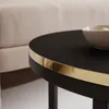SOLEIL 2in1 runder Couchtisch mattschwarz Produktbild-Vorschau 3