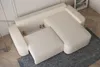 MOEBLO Ecksofa Lisbon – Ottomane beidseitig montierbar, Produktbild-Vorschau 4