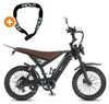OUXI GT-20 PRO - E-Bike inkl. Kettenschloss - 20 Zoll - Produktbild-Vorschau 2