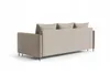 BETTSO Sofa Mit Schlaffunktion und Bettkasten Couch Sofa Produktbild-Vorschau 3