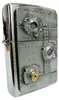 Accendino Zippo Bullet Holes cromato con emblema 3D fori di Anteprima dell’immagine prodotto 2