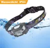 3 STK Super Hell Stirnlampe Scheinwerfer USB Kopflampe Produktbild-Vorschau 3