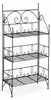 Scaffale per piante Relaxdays, 3 ripiani, pieghevole, per Anteprima dell’immagine prodotto 10
