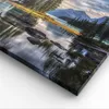 Bild auf Leinwand - Leinwandbild - 5 Teile - See Landschaft Produktbild-Vorschau 5