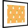 MuchoWow® MuchoWow® Gerahmtes Poster Birne - Pastell - Produktbild-Vorschau 1