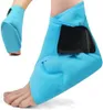AOOWU Kühlmanschette Fuß Knöchel Gel Kühlpads, 1 Paar Produktbild-Vorschau 1