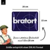 LANOLU Retro Blechschilder Grillen, BBQ Grill Retro Deko, Produktbild-Vorschau 2