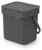 Brabantia Sort & Go Behälter 3l Grey Produktbild-Vorschau 3