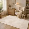 Luxus Super Soft Fellteppich Pearl Creme, Größe:80x150 cm Produktbild-Vorschau 1