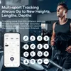 Chytrý zdravotní náramek, nositelný fitness tracker s Náhled obrázku produktu 7