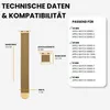 Milanaise Edelstahl Ersatzarmband für Apple Watch 1 2 3 4 5 Produktbild-Vorschau 4