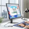 Kabel Ugreen HD163 15514 mini HDMI / HDMI 2.1 8K 1m - szary Podgląd zdjęcia produktu 5