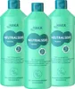 Three bottles of HAKA Neutralseife Original are displayed side-by-side against a white background. Produktbild-Vorschau