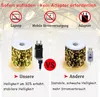 JOIEYOU 100m Kupferdraht Lichterkette 1000 LEDs Produktbild-Vorschau 5