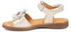 Froddo LORINE FLOWERS Mädchen Beige Sandalen Sommer Produktbild-Vorschau 2
