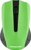 MODECOM MC-WM9 Optische Funkmaus, Schwarz-Grün, 1200 DPI, Produktbild-Vorschau 1