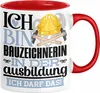 Bauzeichnerin Ausbildung Start Geschenk Tasse Ich Bin Produktbild-Vorschau 1